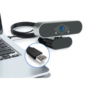 Веб-камера Xiaomi Xiaovv Via USB Camera Black (XVV-6320S-USB)