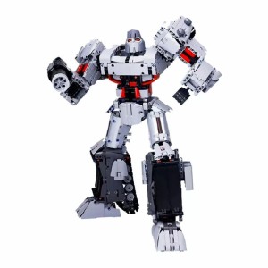 Робот-конструктор Xiaomi ONEBOT Transformers Block Series Megatron Gray (OBWZT01HZB)