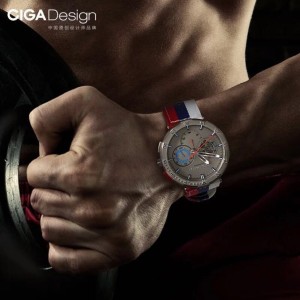 Наручные часы Xiaomi CIGA Design O Series Watch World Cup Memorial Gray