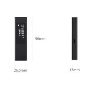 Лазерный дальномер Xiaomi Duka LS5 Laser Range Finder High Precision Black