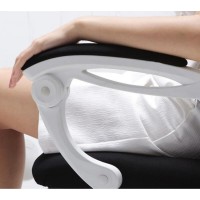 Компьютерное кресло с подставкой для ног Xiaomi HBADA Cloud Shield Ergonomic Chair White