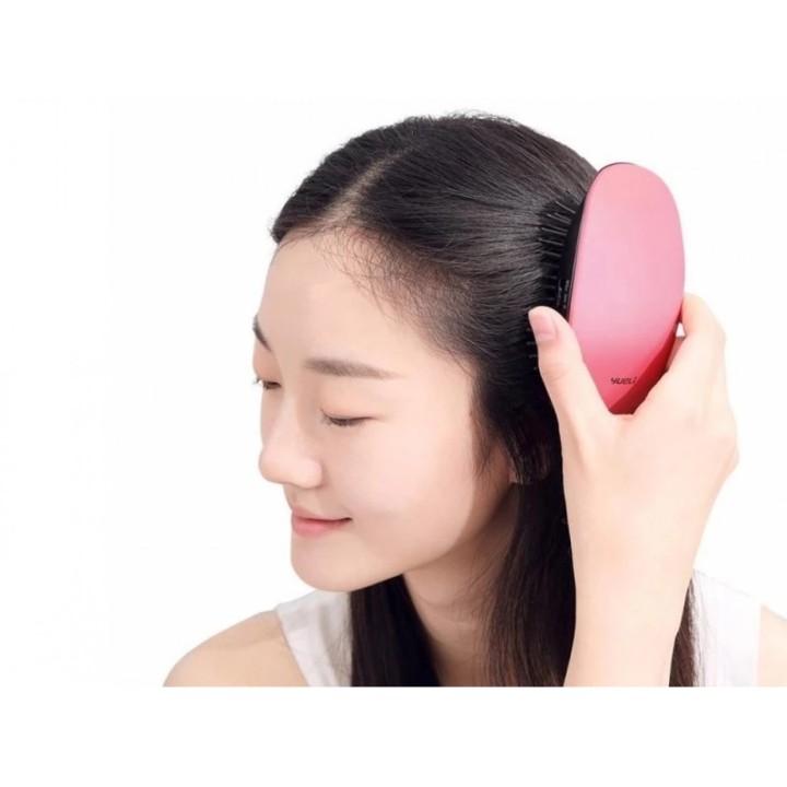 Виброрасческа Xiaomi Yueli Comb Pink (HIC-206)