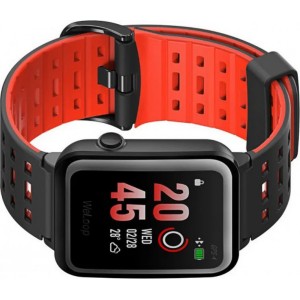 Умные часы Xiaomi Weloop Hey 3S, Red