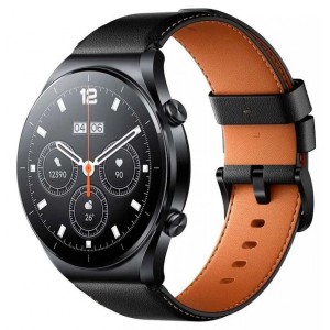 Умные часы Xiaomi Watch S1 Strap Leather Black