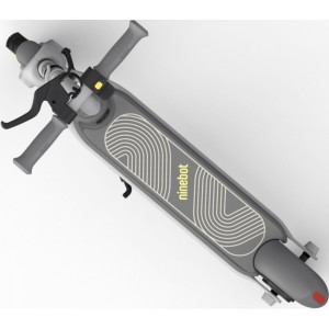 Электросамокат Xiaomi Ninebot KickScooter C8 White