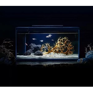 Акваферма Xiaomi Petkit Origin Intelligent Fish Tank, + Landscape Twilight Jump Shadow Suit White
