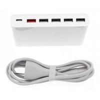 Сетевое зарядное устройство Xiaomi Mi Charger 6 USB Quick Charge 60W White (GDS4076CN)