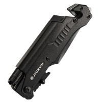 Многофункциональный мультитул Xiaomi Jiuxun Tools Ninety Outdoor Folding Knife 7 in 1 Black