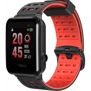 Умные часы Xiaomi Weloop Hey 3S, Red
