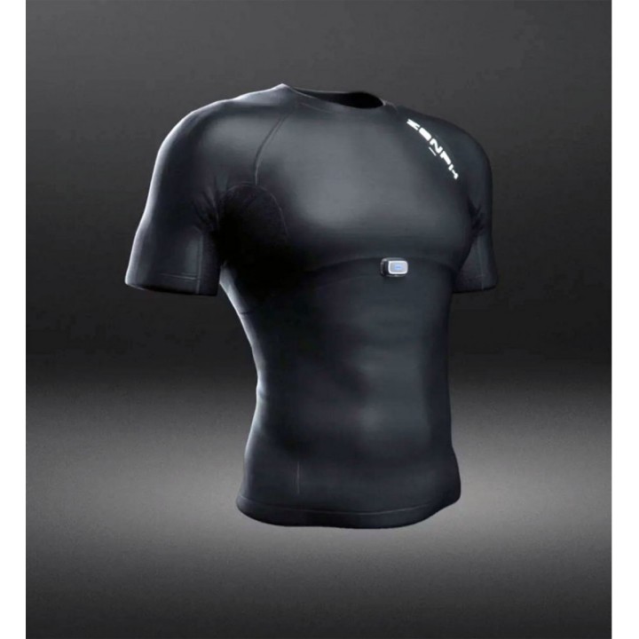 Умная футболка Xiaomi ZenPh Early Wind Smart Fitness Running Sportswear Grey