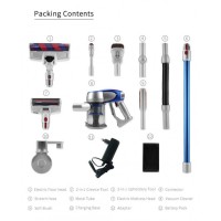 Беспроводной вертикальный пылесос Xiaomi Jimmy C83 Blue (JV83)