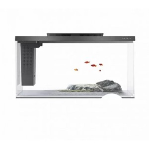 Акваферма Xiaomi Petkit Origin Intelligent Fish Tank, + Landscape Twilight Jump Shadow Suit White
