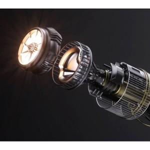 Автомобильный компрессор Xiaomi 70mai Air Compressor Eco Black and yellow (Midrive TP04)