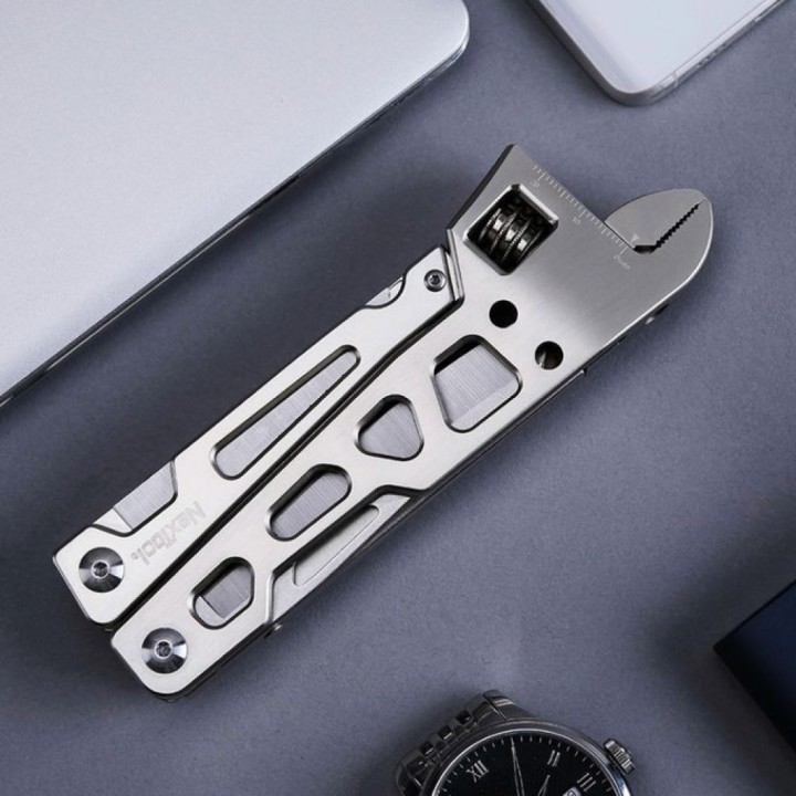 Многофункциональный мультитул Xiaomi NexTool Multifunctional Stainless Steel Silver (KT5023) Многофункциональный мультитул Xiaomi NexTool Multifunctional Stainless Steel Silver (KT5023)