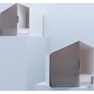 Домик и туалет для кошки Xiaomi Furrytail Litter Box White (CLB10CB)