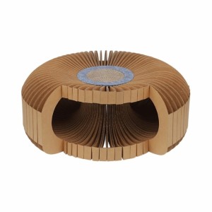 Домик для кошек Xiaomi DIY Corrugated Grab Board Tunnel Cat Litter Stool Brown (XS50-5002)