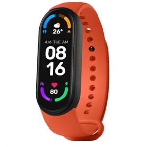 Фитнес-браслет Xiaomi Mi Band 6 NFC, Black