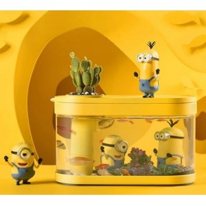 Акваферма Xiaomi Geometry Fish Tank Aquaponics Ecosystem Yellow