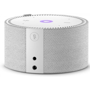 Умная колонка Яндекс.Новая Станция Мини с часами, Gray (YNDX-00020)