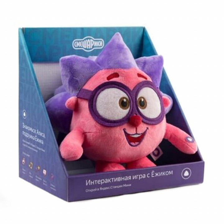 Интерактивная игрушка Яндекс "Смешарики" Pink