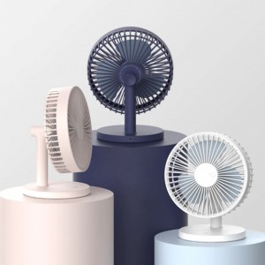 Бесшумный портативный вентилятор Xiaomi 3Life 202, Dark blue