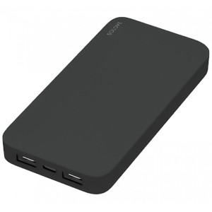 Внешний аккумулятор Xiaomi Solove 003M 20000 mAh, Black