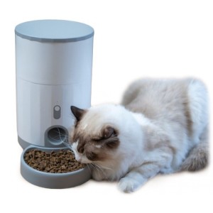 Умная кормушка для животных Xiaomi Petoneer Pet Visual Feeder Mini White (FDW050)
