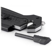 Многофункциональный мультитул Xiaomi Jiuxun Tools Ninety Outdoor Folding Knife 7 in 1 Black