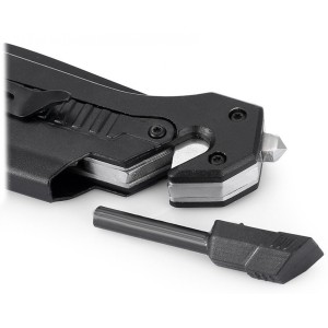 Многофункциональный мультитул Xiaomi Jiuxun Tools Ninety Outdoor Folding Knife 7 in 1 Black