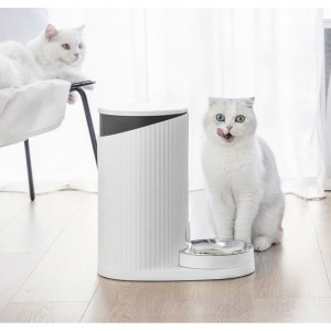 Умная кормушка для животных Xiaomi Furrytail Pet Smart Feeder White (FT-P-WSQ-0101)