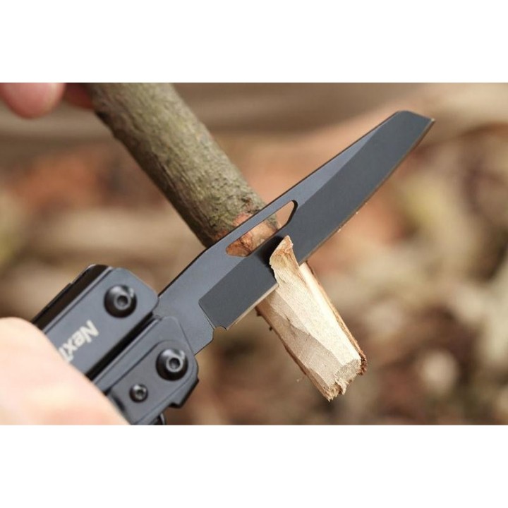 Многофункциональный мультитул Xiaomi NexTool Nato Multifunction Knife Black (KT5024)