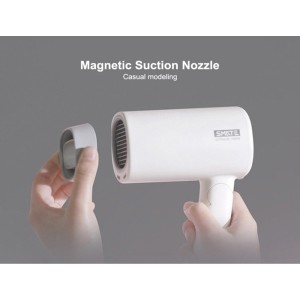 Фен для волос Xiaomi Smate Mini Portable Hair Dryer Supple 1000W