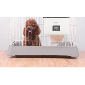 Умная кормушка для животных Xiaomi Patwant Cage Automatic Feeder Grey (F4-LED)