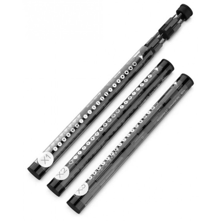 Электрическая отвертка Xiaomi Wowstick 1F+ 69 in 1 Grey