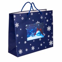 Пакет малый BLUE WONDER размер 32 x 27 x 11 см