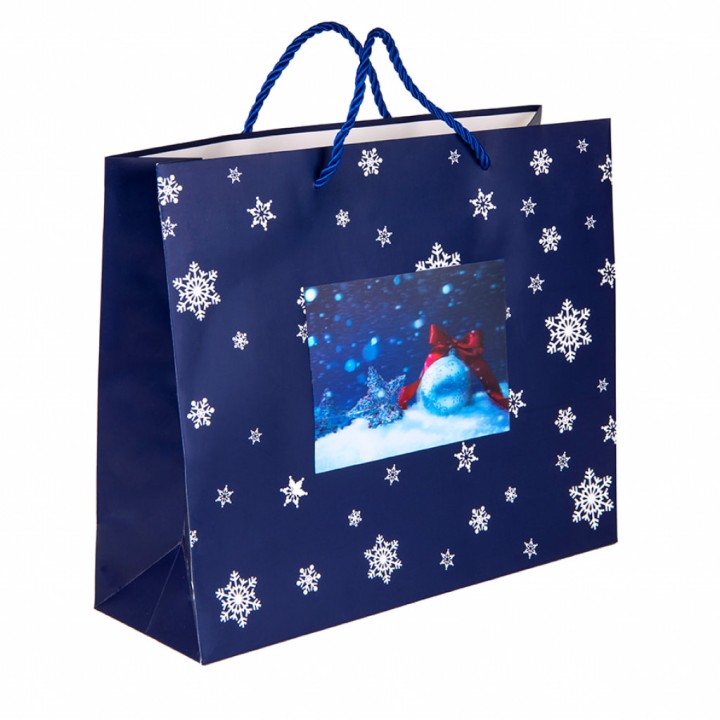 Пакет малый BLUE WONDER размер 32 x 27 x 11 см