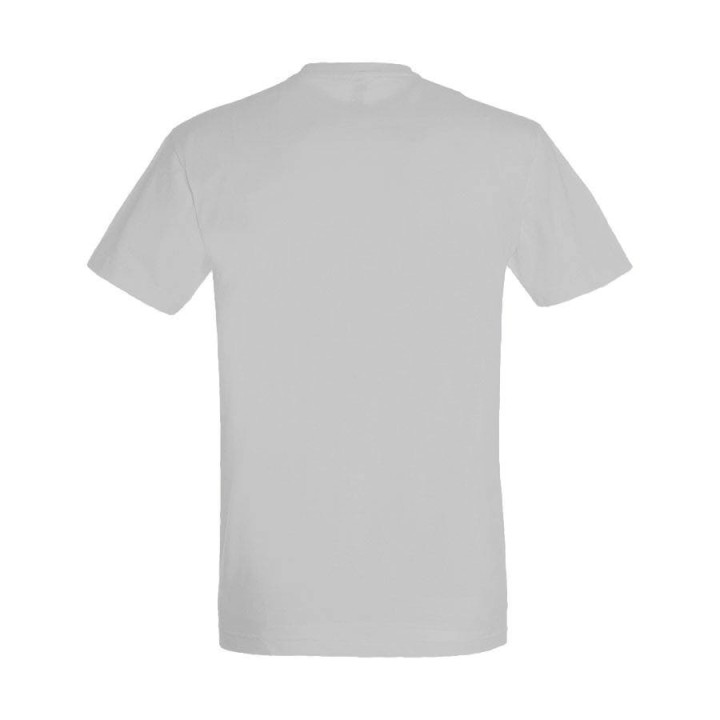 Футболка мужская IMPERIAL, серый, 2XL, 85% хлопок, 15% вискоза, 190 г/м2