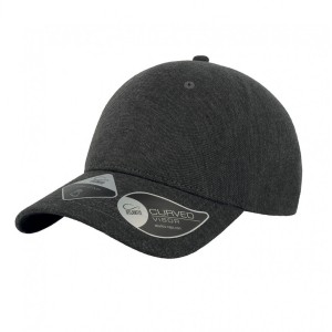 Бейсболка UNI-CAP PIQUET, без панелей и швов, без застежки
