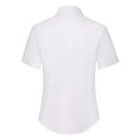 Рубашка женская SHORT SLEEVE OXFORD SHIRT LADY-FIT 130