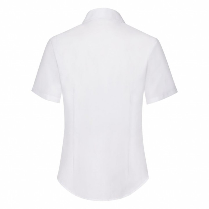 Рубашка женская SHORT SLEEVE OXFORD SHIRT LADY-FIT 130