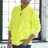 Толстовка мужская флисовая "COPENHAGEN", ярко-синий, 2XL, 100% полиэстер, 185 г/м2