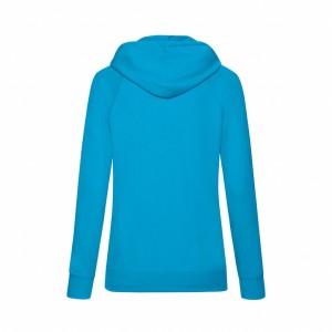Толстовка женская без начеса LIGHTWEIGH HOODED SWEAT 240