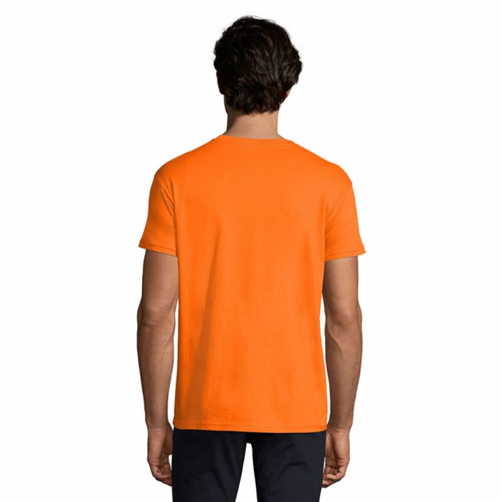 Футболка мужская IMPERIAL, оранжевый, 2XL, 100% х/б, 190 г/м2