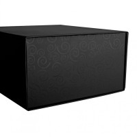 Упаковка подарочная, коробка складная размер 22 x 20 x 11 см