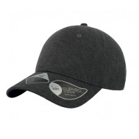 Бейсболка UNI-CAP PIQUET, без панелей и швов, без застежки