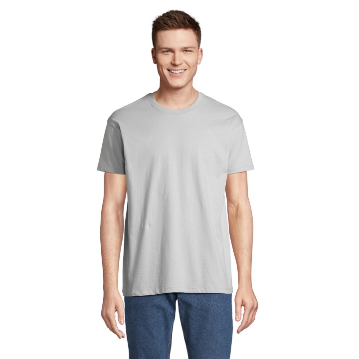 Футболка мужская IMPERIAL, серый, 2XL, 85% хлопок, 15% вискоза, 190 г/м2