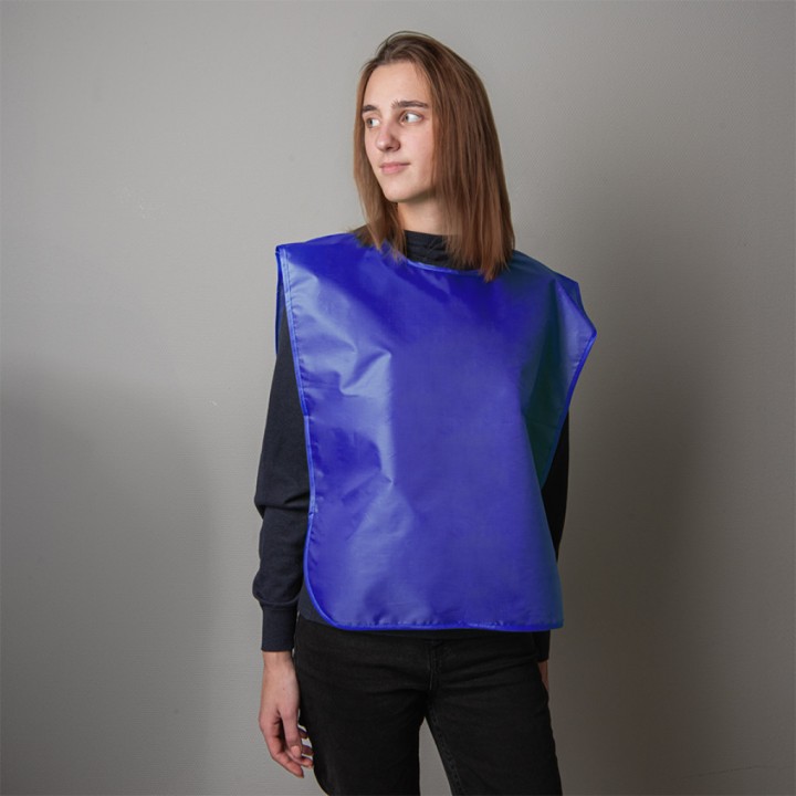 Промо жилет "Vestr new"; синий; M/L; 100% п/э