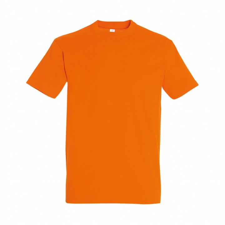 Футболка мужская IMPERIAL, оранжевый, 2XL, 100% х/б, 190 г/м2