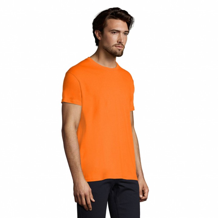 Футболка мужская IMPERIAL, оранжевый, 2XL, 100% х/б, 190 г/м2