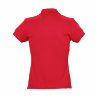 Поло женское PASSION, красный, XL, 100% хлопок, 170 г/м2